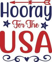 4th of July Design vector