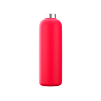 3d rendere thermos bottiglia. png