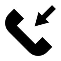 Inbound Icon Design vector