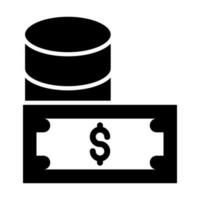 Cash Flow Icon Design vector