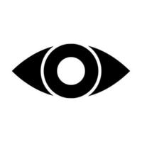 Eye Icon Design vector