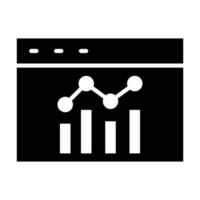 Data Report Icon Design vector
