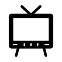 Television Icon Design vector