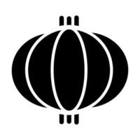Onion Glyph Icon Design vector