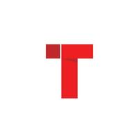 T logo vecor letter font icon design symbol vector