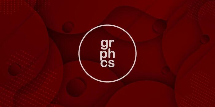 Dark red gradient background with dynamic wave fluid shapes. Abstract template and modern stylish design. Eps10 vector