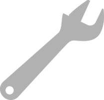Adjustable wrench tool for repair drawing flat. png