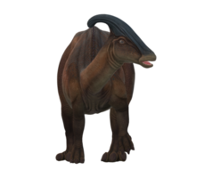 dinosaurie isolerat på en transparent bakgrund png