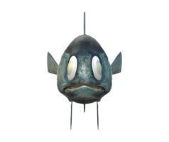 Lanternfish isolated on a Transparent Background png