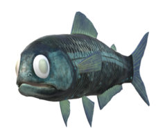 pesce lanterna isolato su un' trasparente sfondo png