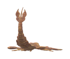 jaekelopterus geïsoleerd Aan een transparant achtergrond png