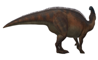 Dinosaurier isoliert auf ein transparent Hintergrund png