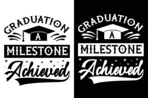 Graduation T-shirt design, Kindergarten graduate shirt, Graduation Gift, Kindergarten Grad Shirts vector