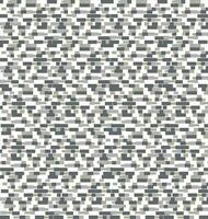 Seamless pattern background monochromatic mosaic pattern vector