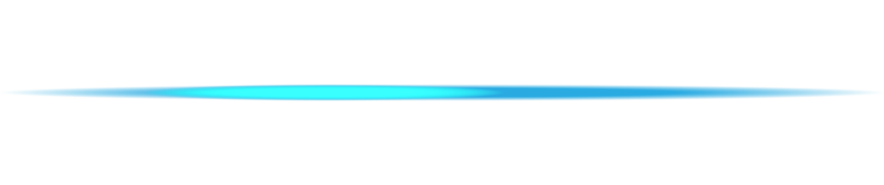 Blau horizontal Linse Fackeln. Laser- Balken, horizontal Licht Strahlen. schön Licht Fackeln. glühend Streifen auf transparent Hintergrund. glühend Streifen. leuchtend abstrakt funkelnd. Laser- Balken. png