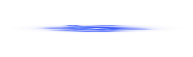 bleu horizontal lentille fusées éclairantes. laser poutres, horizontal lumière des rayons. magnifique lumière fusées éclairantes. embrasé stries sur transparent Contexte. embrasé rayures. lumineux abstrait pétillant. laser poutres. png