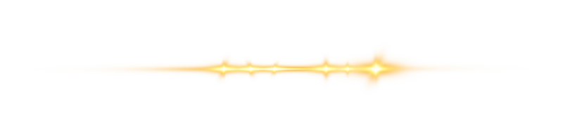 White horizontal lens flares. Laser beams, horizontal light rays. Beautiful light flares. Glowing streaks on transparent background. Glowing stripes. Luminous abstract sparkling. Laser beams. png