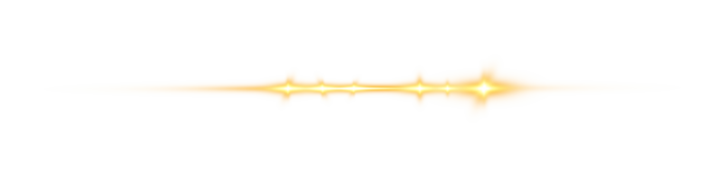 vit horisontell lins bloss. laser strålar, horisontell ljus strålar. skön ljus bloss. lysande ränder på transparent bakgrund. lysande Ränder. lysande abstrakt gnistrande. laser strålar. png