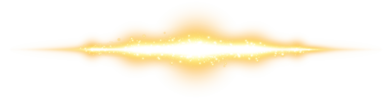 amarillo horizontal lente bengalas láser vigas, horizontal ligero rayos láser vigas chispas y estrellas. png. png