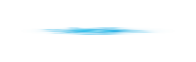 Blau horizontal Linse Fackeln. Laser- Balken, horizontal Licht Strahlen. schön Licht Fackeln. glühend Streifen auf transparent Hintergrund. glühend Streifen. leuchtend abstrakt funkelnd. Laser- Balken. png