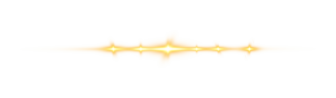 Weiß horizontal Linse Fackeln. Laser- Balken, horizontal Licht Strahlen. schön Licht Fackeln. glühend Streifen auf transparent Hintergrund. glühend Streifen. leuchtend abstrakt funkelnd. Laser- Balken. png