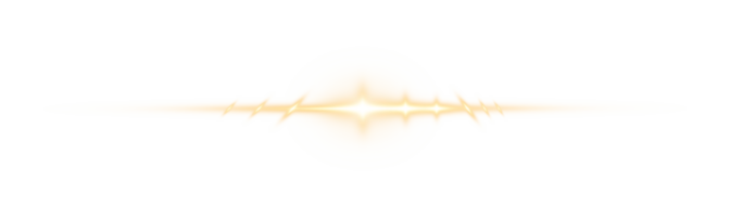 White horizontal lens flares. Laser beams, horizontal light rays. Beautiful light flares. Glowing streaks on transparent background. Glowing stripes. Luminous abstract sparkling. Laser beams. png