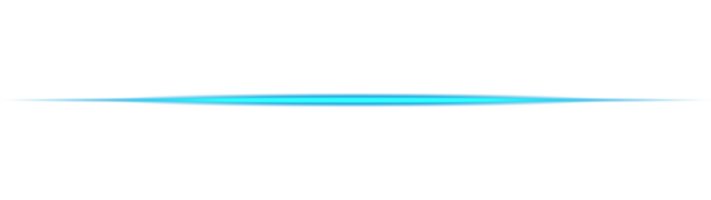 Blau horizontal Linse Fackeln. Laser- Balken, horizontal Licht Strahlen. schön Licht Fackeln. glühend Streifen auf transparent Hintergrund. glühend Streifen. leuchtend abstrakt funkelnd. Laser- Balken. png