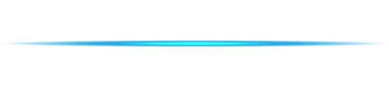 Blau horizontal Linse Fackeln. Laser- Balken, horizontal Licht Strahlen. schön Licht Fackeln. glühend Streifen auf transparent Hintergrund. glühend Streifen. leuchtend abstrakt funkelnd. Laser- Balken. png