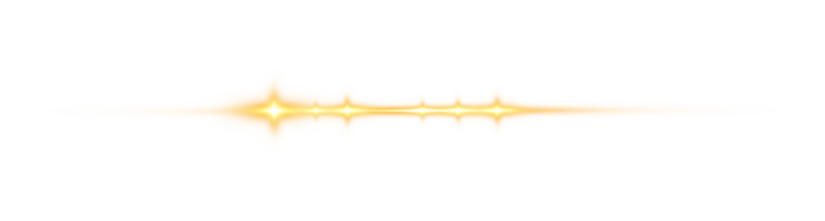 Weiß horizontal Linse Fackeln. Laser- Balken, horizontal Licht Strahlen. schön Licht Fackeln. glühend Streifen auf transparent Hintergrund. glühend Streifen. leuchtend abstrakt funkelnd. Laser- Balken. png