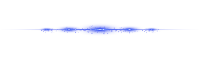 bleu horizontal lentille fusées éclairantes. laser poutres, horizontal lumière des rayons. magnifique lumière fusées éclairantes. embrasé stries sur transparent Contexte. embrasé rayures. laser poutres. des étincelles et étoiles. png. png