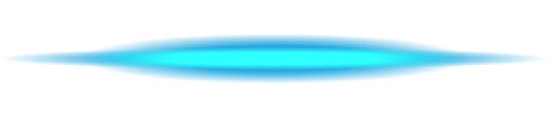 Blau horizontal Linse Fackeln. Laser- Balken, horizontal Licht Strahlen. schön Licht Fackeln. glühend Streifen auf transparent Hintergrund. glühend Streifen. leuchtend abstrakt funkelnd. Laser- Balken. png