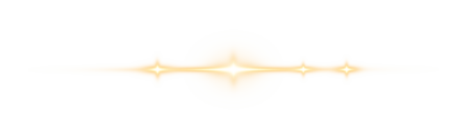 White horizontal lens flares. Laser beams, horizontal light rays. Beautiful light flares. Glowing streaks on transparent background. Glowing stripes. Luminous abstract sparkling. Laser beams. png