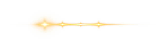 Weiß horizontal Linse Fackeln. Laser- Balken, horizontal Licht Strahlen. schön Licht Fackeln. glühend Streifen auf transparent Hintergrund. glühend Streifen. leuchtend abstrakt funkelnd. Laser- Balken. png