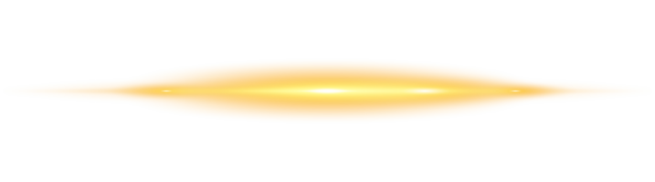 Jaune horizontal lentille fusées éclairantes. laser poutres, horizontal lumière des rayons. magnifique lumière fusées éclairantes. embrasé stries sur transparent Contexte. embrasé rayures. lumineux abstrait pétillant. laser poutres. png