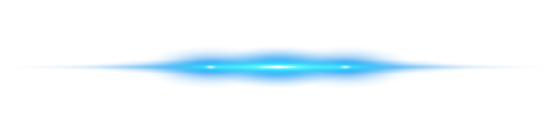 bleu horizontal lentille fusées éclairantes. laser poutres, horizontal lumière des rayons. magnifique lumière fusées éclairantes. embrasé stries sur transparent Contexte. embrasé rayures. lumineux abstrait pétillant. laser poutres. png