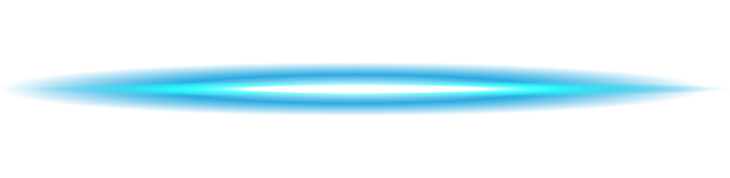 Blue horizontal lens flares. Laser beams, horizontal light rays. Beautiful light flares. Glowing streaks on transparent background. Glowing stripes. Luminous abstract sparkling. Laser beams. png