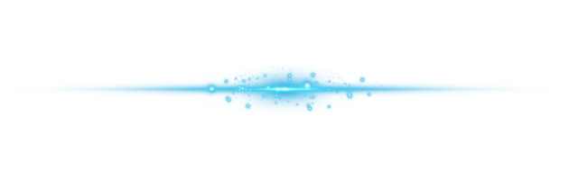 bleu horizontal lentille fusées éclairantes. laser poutres, horizontal lumière des rayons. magnifique lumière fusées éclairantes. embrasé stries sur transparent Contexte. embrasé rayures. laser poutres. des étincelles et étoiles. png. png