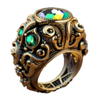 Ai generated imperial ring png