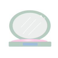 Handrawn pastel cosmetic product png