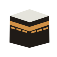 Kaaba im Mekka Illustration png