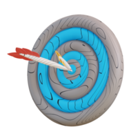 3d Illustration Geschäft Tor png