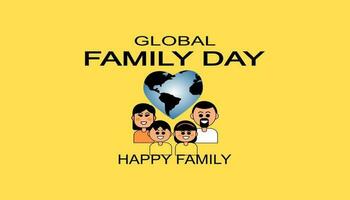 banner vector flat desigworld global parent day  n