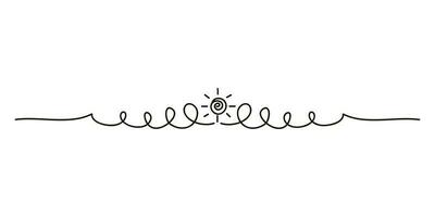 Flourished ornament dividers. Ink flourish and arrow decorations dividers. Vintage divider element. Black thin-line ornate design element collection for wedding invitations, Borders, etc. vector