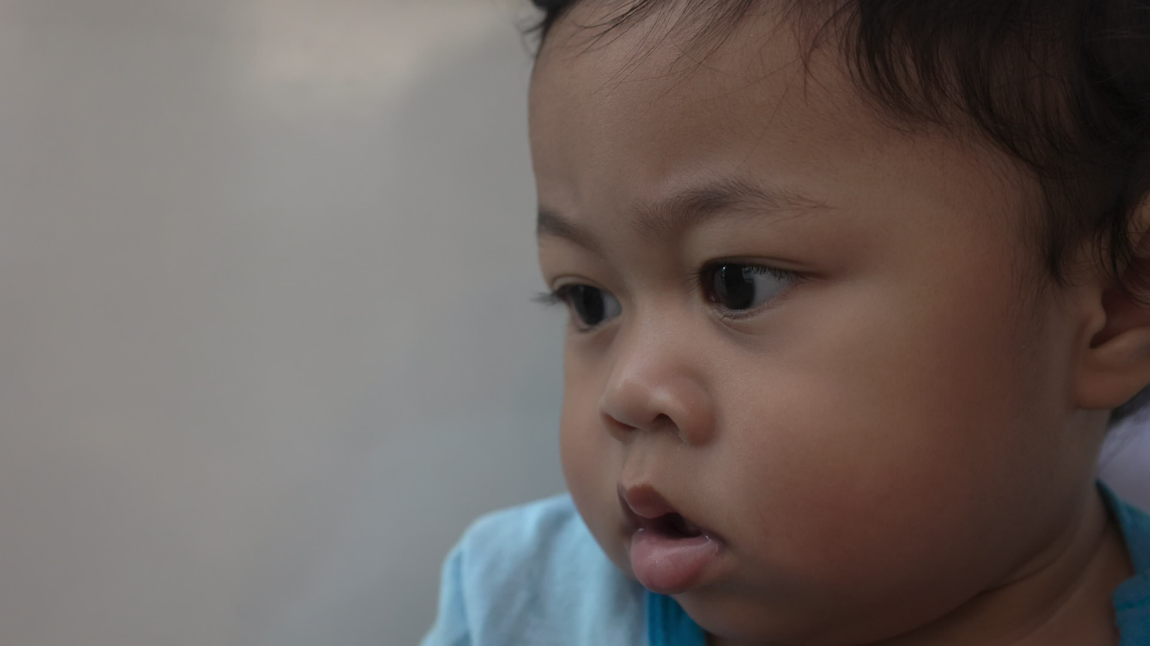 Baby Crying Eyes Out