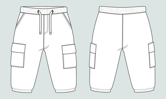 Jogger Pants Vector Art, Icons, and Graphics for Free Download