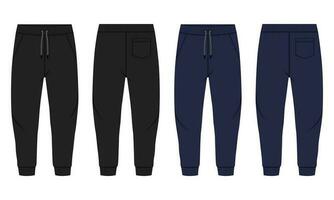 Black Sweatpants Vector Art, Icons, and Graphics for Free Download