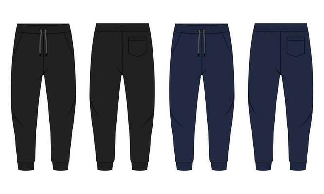 Sweatpants Mockup Vector Art, Icons, and Graphics for Free Download