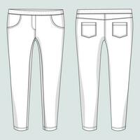 Drawing Jeans png images | PNGWing