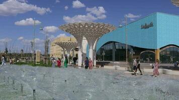 modern Center von Turkestan, Kasachstan video