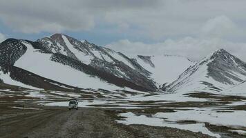 Incredible Landscapes Of The Barskoon Gorge In Kyrgyzstan video